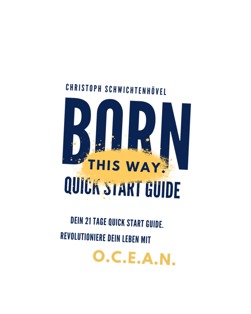 Quick Start Guide zum Buch Born this way